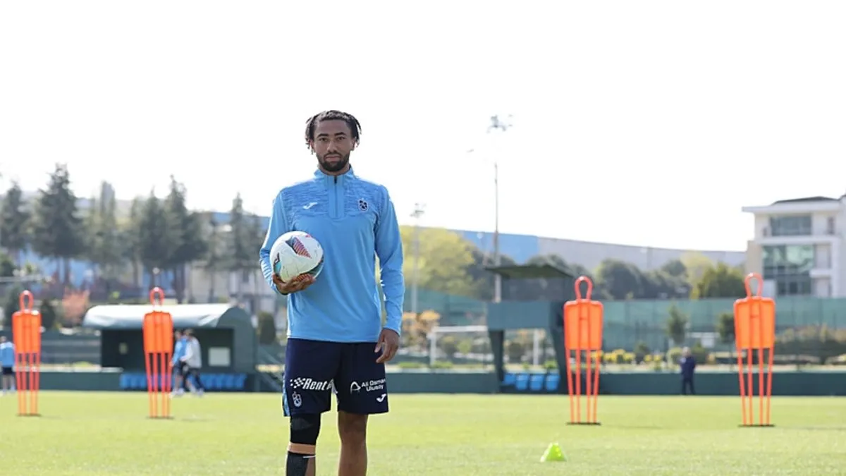 Trabzonsporlu Folcarelli: Sihirli değneğim olsa herkese sağlık verirdim