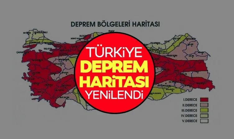SON DAKİKA: Türkiye diri fay haritası yenilendi! İşte Kuzey-Doğu Anadolu diri fay deprem haritası sorgulama ekranı