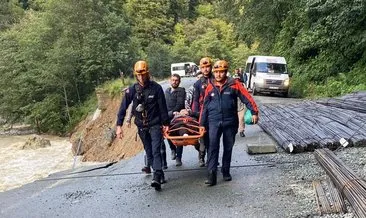 Rize’de çalışmalar yoğunlaştırıldı #rize