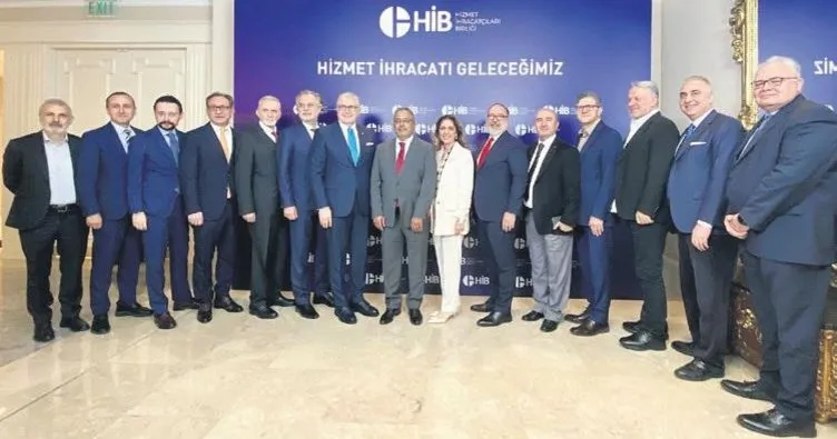 Hizmette ihracat 125 milyar $ olacak