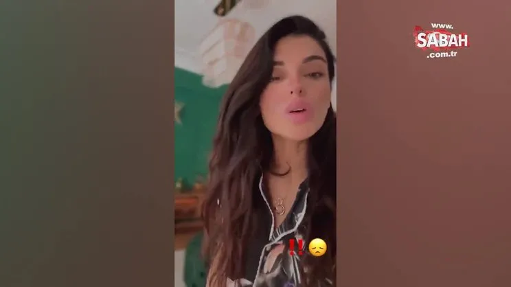 Bircan Bali paylaştı! Bileklerini keserek intihara teşebbüs eden güzel oyuncu kim? | Video