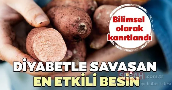Bu besinler diyabetle savaşıyor! İşte diyabet ile savaşan 20 etkili besin