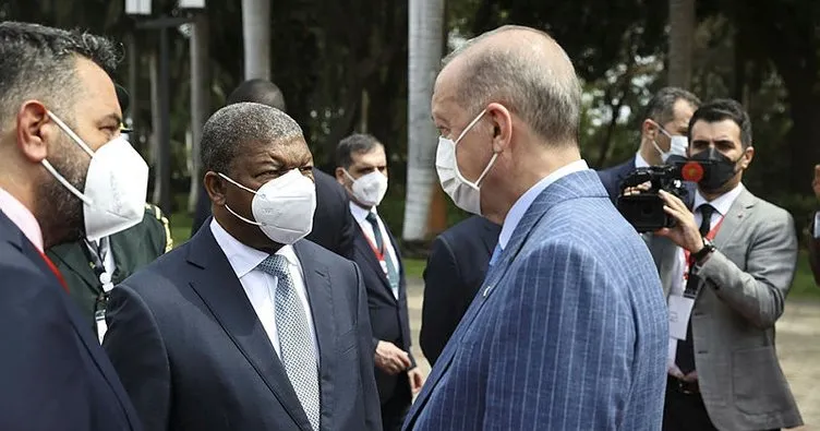 Başkan Erdoğan, Togo’ya törenle uğurlandı