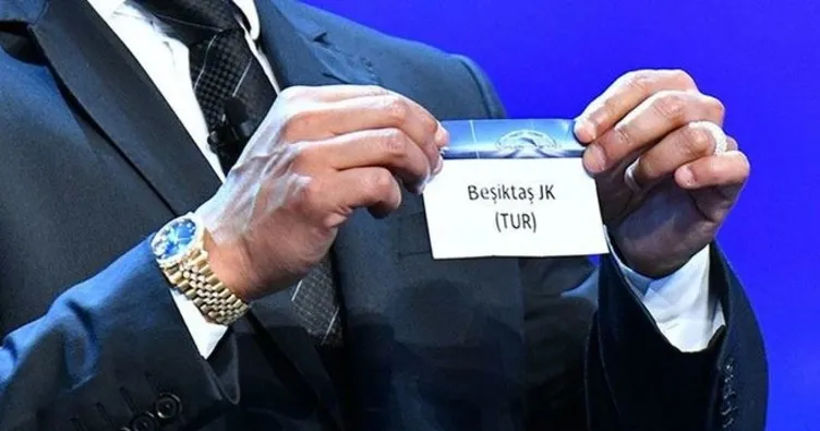 Beşiktaş’ın rakibi belli oluyor