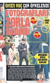 Sözde demokrat sokakta hoyrat! Ömer Koç’un gerçek yüzü ortaya çıktı