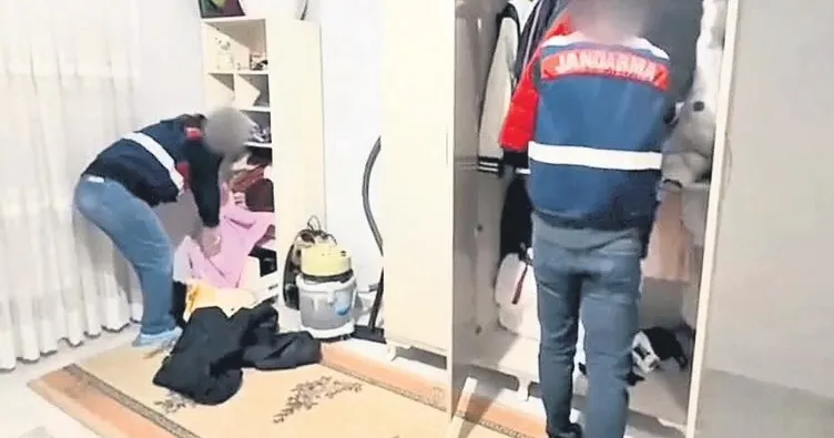 Mersin’de terör operasyonu: 4 tutuklama