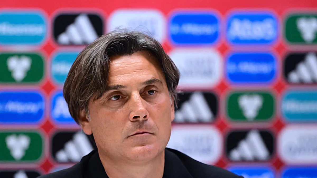 Vincenzo Montella: "Sahada elimizden geleni yapacağız"