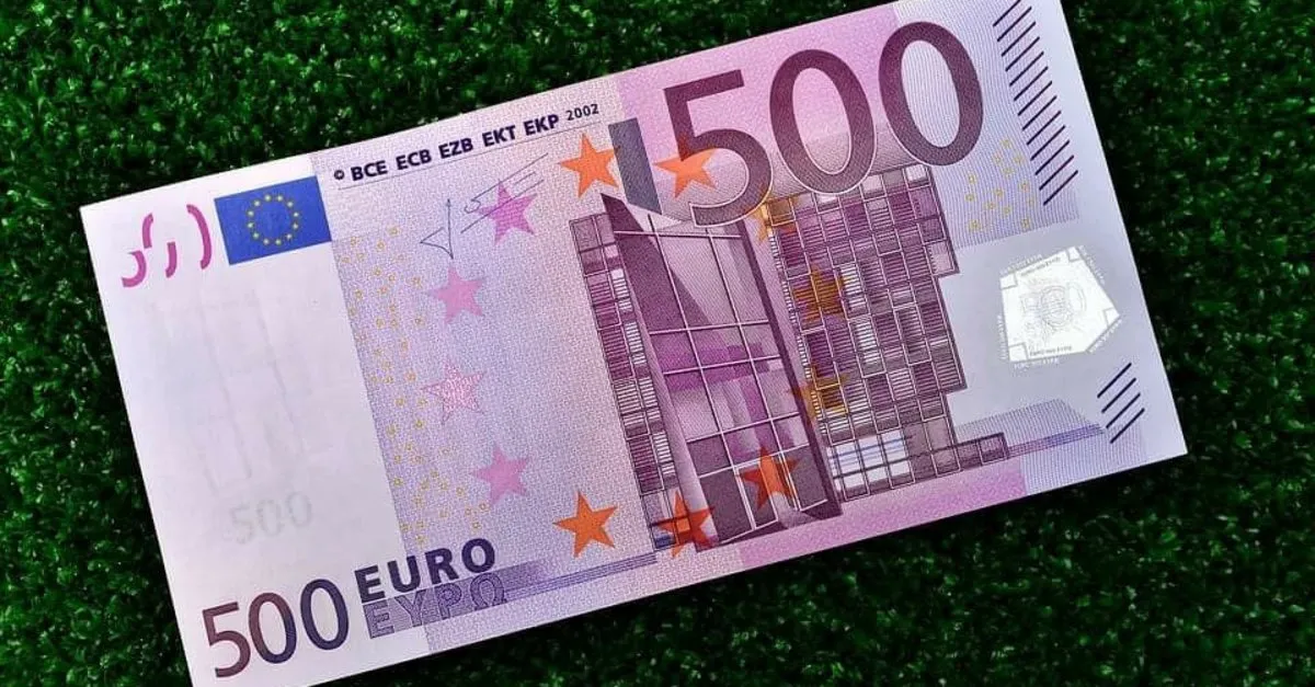 500 Euro Banknotlar Cuma Gunu Tedavulden Kaldiriliyor Haberler Haberleri