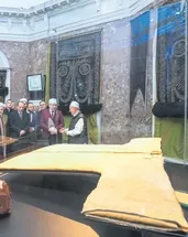 Hırka-i Şerif’e ziyaretçi akını