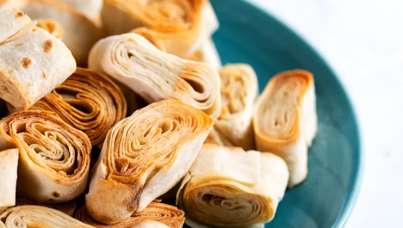 EVDE YUFKA VARSA BU TARİFİ KAÇIRMAYIN! 5 DAKİKADA EFSANE LEZZET