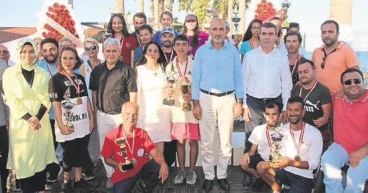 Mersin’de yelken şampiyonası bitti