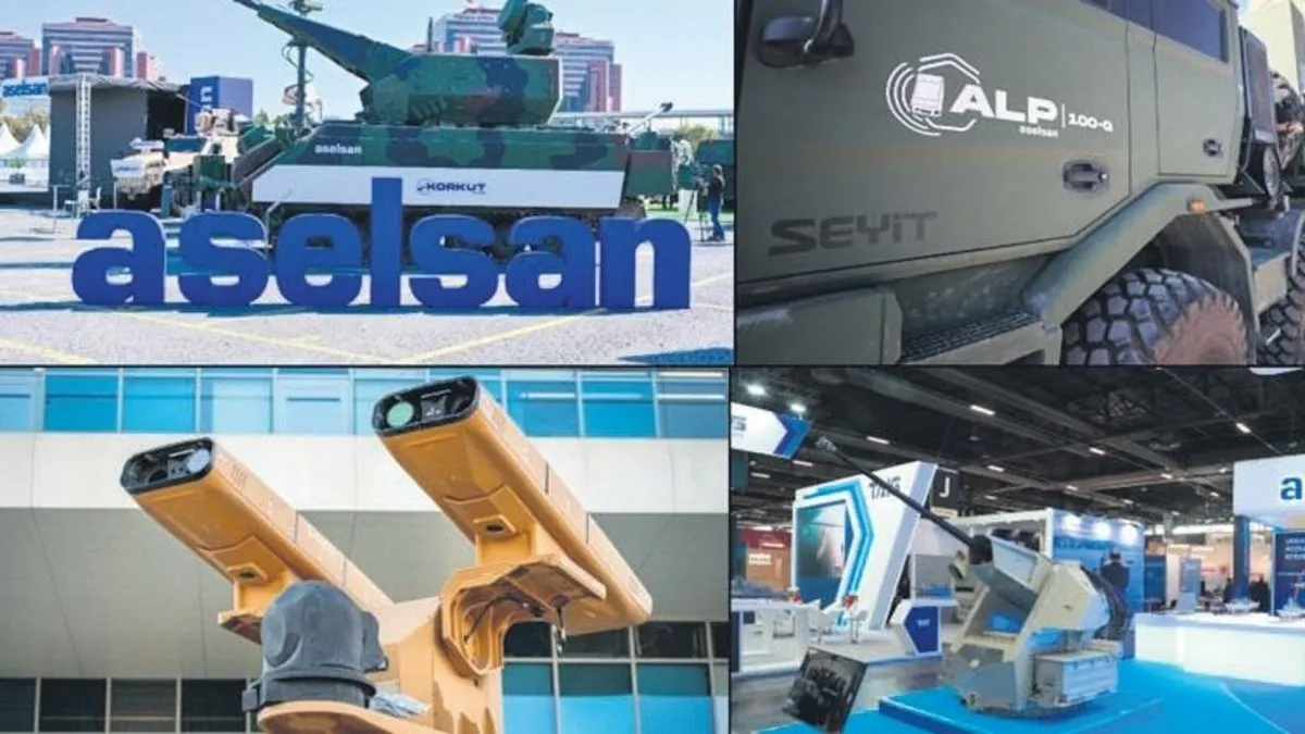ASELSAN 1 trilyon liraya ulaştı