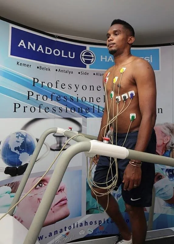 Eto'o'nun son hali şaşırttı!
