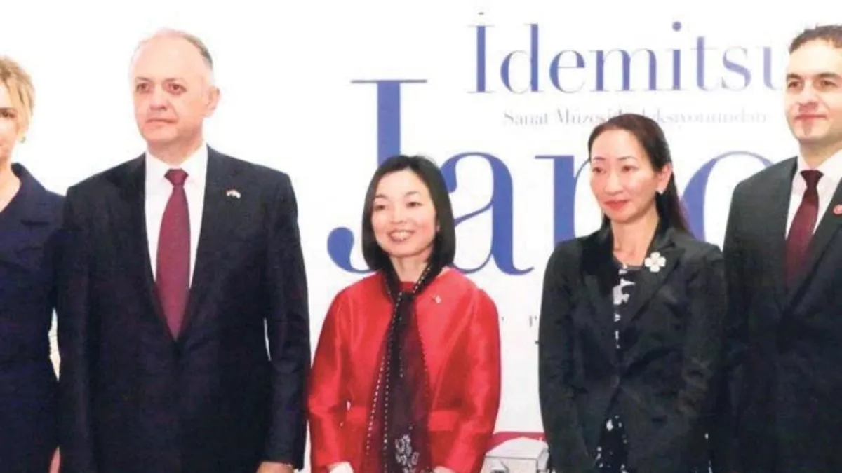 Japon seramikleri İstanbul’da sergileniyor