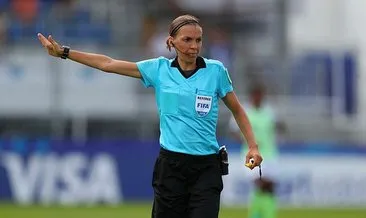 Dünya Kupası’nda ilk kez bir kadın hakem maç yönetecek