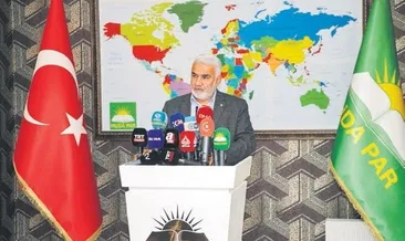 HÜDA PAR’dan Cumhur İttifakı’na destek