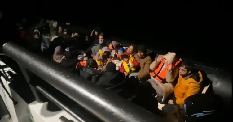 Balıkesir’de 39 düzensiz göçmen yakalandı