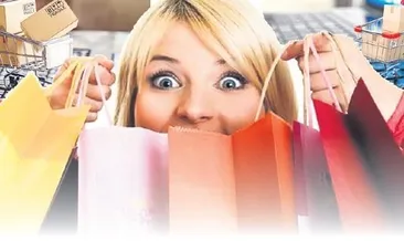 Çılgınca alışveriş yaptık