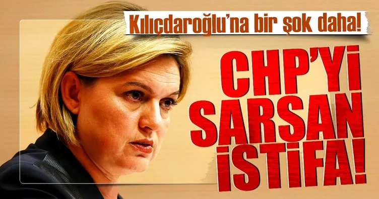 CHP’de flaş istifa! Parti sözcüsü Selin Sayek Böke görevini bıraktı