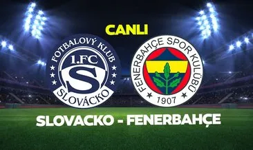 CANLI YAYIN İZLE | Slovacko Fenerbahçe maçı canlı izle! 11 Ağustos 2022 UEFA Avrupa Ligi Slovacko Fenerbahçe maçı canlı izle!