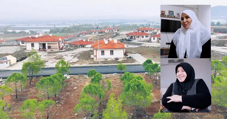 Devletimiz yaralarımızı sardı, yeni evlerimize kavuşturdu: Yapılan evler görenleri hayran bırakıyor!