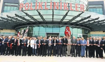 Dörtyol’un beş yıldızlı Devlet Hastanesi açıldı