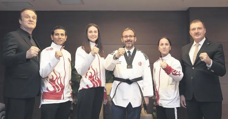 ‘Olimpiyat şampiyonu olabilirim’