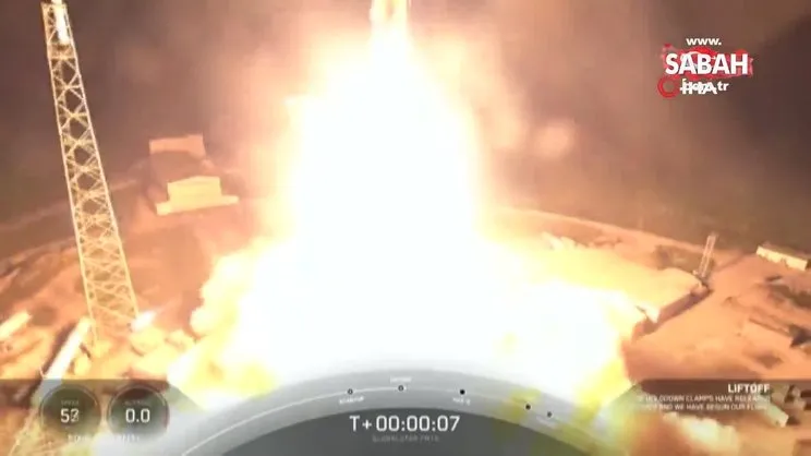 SpaceX Globalstar'ın FM15 uydusunu uzaya fırlattı | Video