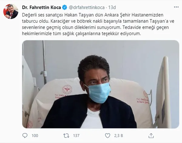 son-dakika-bakan-kocadan-hakan-tasiyan-aciklamasi-karaciger-ve-bobrek-nakli-basariyla-tamamladi-1621614543898.jpg SON DAKİKA! Bakan Koca'dan Hakan Taşıyan açıklaması: Karaciğer ve böbrek nakli başarıyla tamamladı