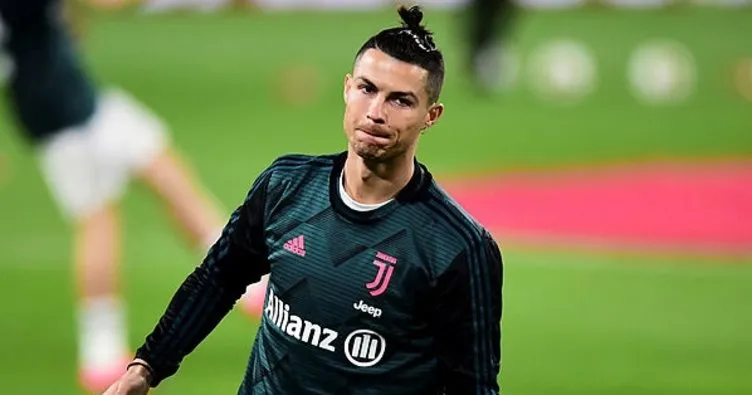 Juventus’un yıldızı Cristiano Ronaldo’nun test sonucu belli oldu!