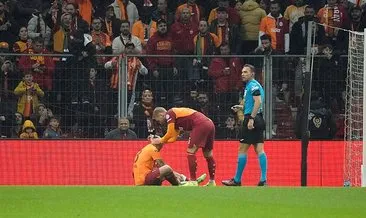 Galatasaray’da Kaan Ayhan sakatlandı