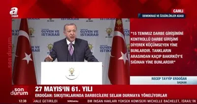 Cumhurbaşkanı Erdoğan’dan ’Yeni Anayasa’ açıklaması Milletimizin takdirine sunmakta kararlıyız