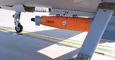 Bayraktar Akıncı TİHA ile ilk test: Yeni Nesil Güdüm Kiti Gökçe hedefi tam isabet vurdu | VİDEO