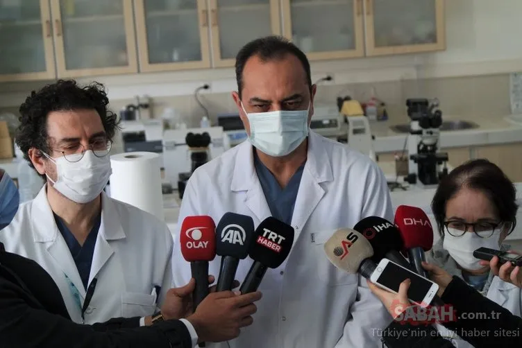 Türk doktorlar geliştirdi: Corona virüsü 1 dakikada öldüren burun spreyi!