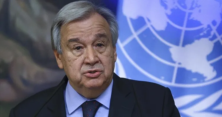 Guterres’ten Acil ateşkes çağrısı!