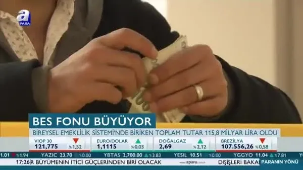 BES fonu büyüyor