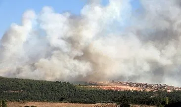 Soma’daki orman yangını kontrol altına alındı! Soğutma çalışmaları sürüyor