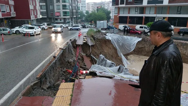 Son dakika! Samsun selle boğuşuyor! İnanılmaz görüntüler: İşe sandalla gittiler... Okullar tatil!