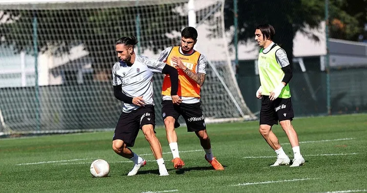Trabzonspor kafilesi Sırbistan’a gitti