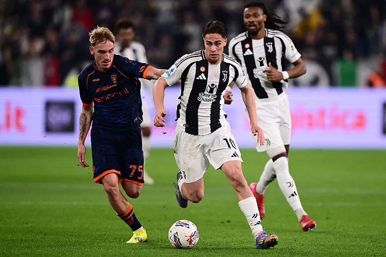 Kenan Yıldız Tudor ile şaha kalktı! Milli futbolcu yine boş geçmedi, maç sonu ödülünü aldı...