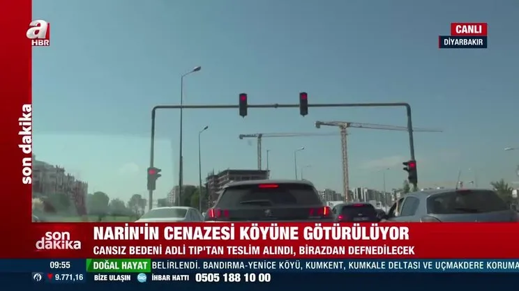 Narin Güran’ın cansız bedeni Adli Tıp’tan çıkarıldı! Köyüne götürülüp son yolculuğuna uğurlanacak | Video