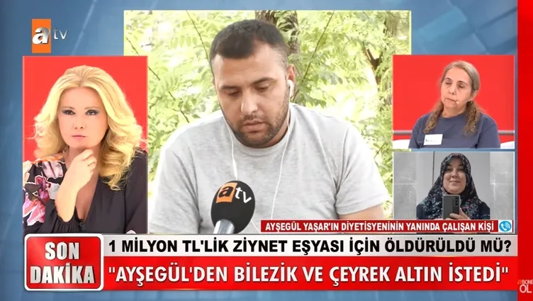 Müge Anlı programında aranıyordu! Ayşegül Yaşar cinayetinde Tamer Kahveci her şeyi itiraf etti: Boğarak öldürdüm toprağa gömdüm!
