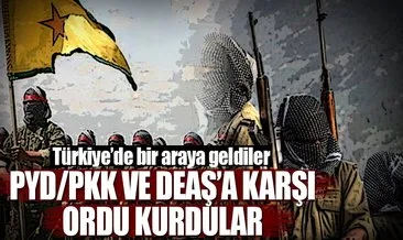 PKK ve DEAŞ’a karşı ordu kurdular