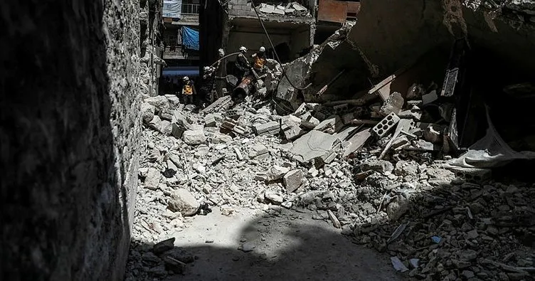 Esed rejimi İdlib’e hava saldırısı düzenledi