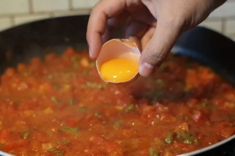 Yumurtali Menemen Nasil Yapilir Yumurta Yemekleri Haberleri