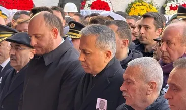 Bakan Yerlikaya, Yalova’daki çatışmada şehit olan polisin cenazesine katıldı