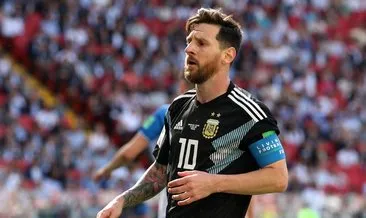 Lionel Messi 9 ay sonra Arjantin Milli Takımı’na davet edildi