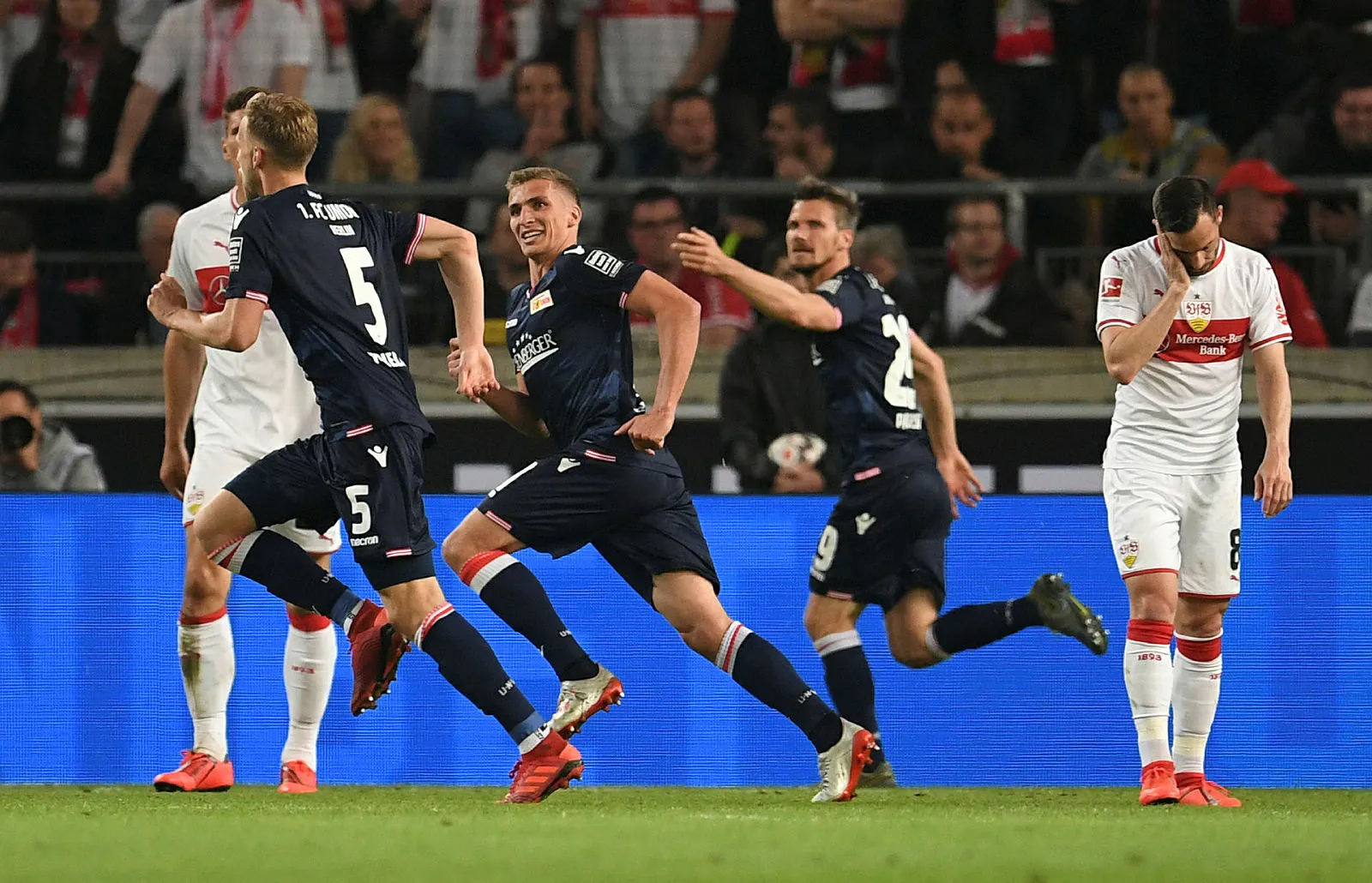 Stuttgart 2 Union Berlin 2 Mac Sonucu Ozan Kabak Kume Dusuyor Sayfa 3 Spor Haberleri