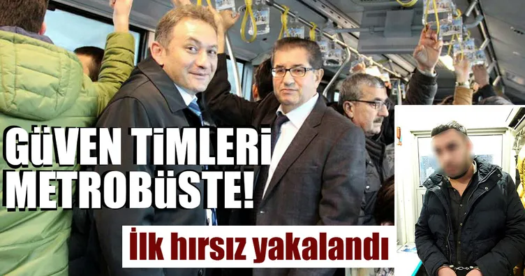 Güven timleri metrobüste