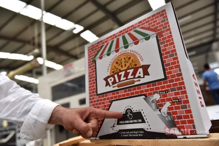 Pizzaya tüküren kuryeyi görüp üretti! Şimdi dünyadan talep yağıyor